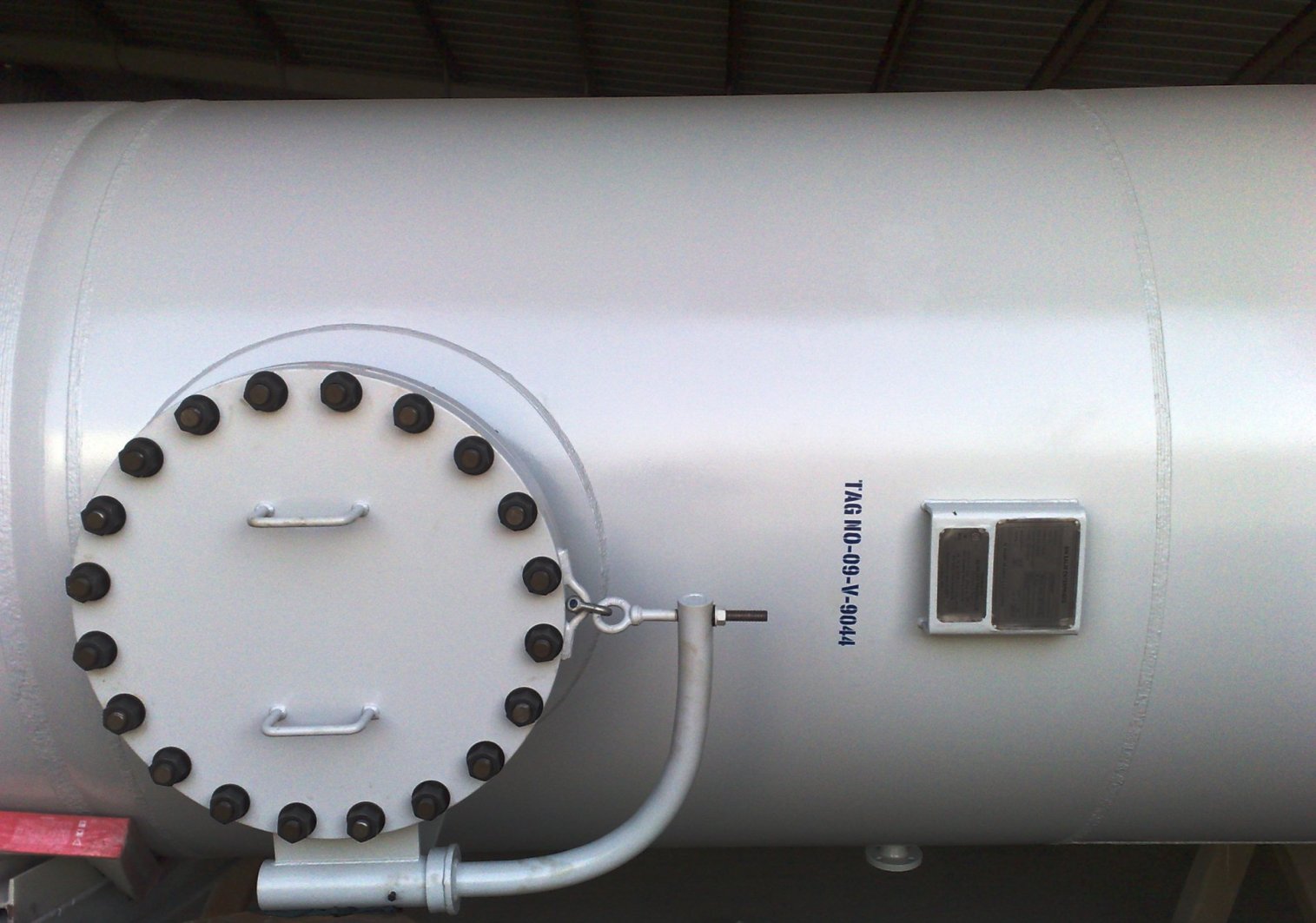 Pressure Vessel Front View